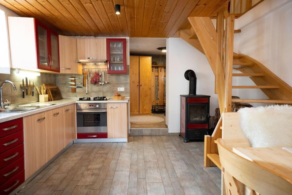 Ski Hut Smucka Kranjska Gora Exterior photo